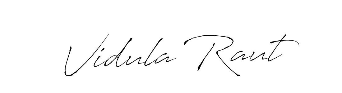 if you are searching for the best signature style for your name Vidula Raut. so please give up your signature search. here we have designed multiple signature styles  using Antro_Vectra. Vidula Raut signature style 6 images and pictures png