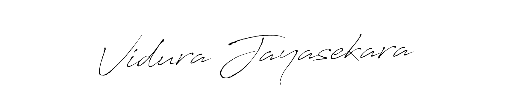 You should practise on your own different ways (Antro_Vectra) to write your name (Vidura Jayasekara) in signature. don't let someone else do it for you. Vidura Jayasekara signature style 6 images and pictures png