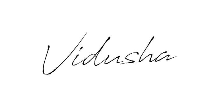 Once you've used our free online signature maker to create your best signature Antro_Vectra style, it's time to enjoy all of the benefits that Vidusha name signing documents. Vidusha signature style 6 images and pictures png