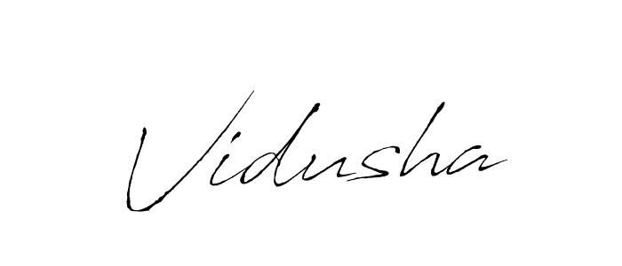 Also we have Vidusha name is the best signature style. Create professional handwritten signature collection using Antro_Vectra autograph style. Vidusha signature style 6 images and pictures png