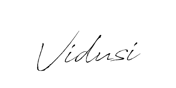 Also You can easily find your signature by using the search form. We will create Vidusi name handwritten signature images for you free of cost using Antro_Vectra sign style. Vidusi signature style 6 images and pictures png