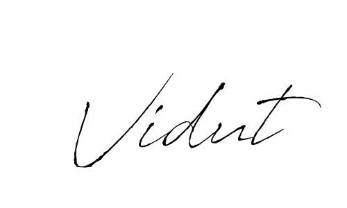 This is the best signature style for the Vidut name. Also you like these signature font (Antro_Vectra). Mix name signature. Vidut signature style 6 images and pictures png