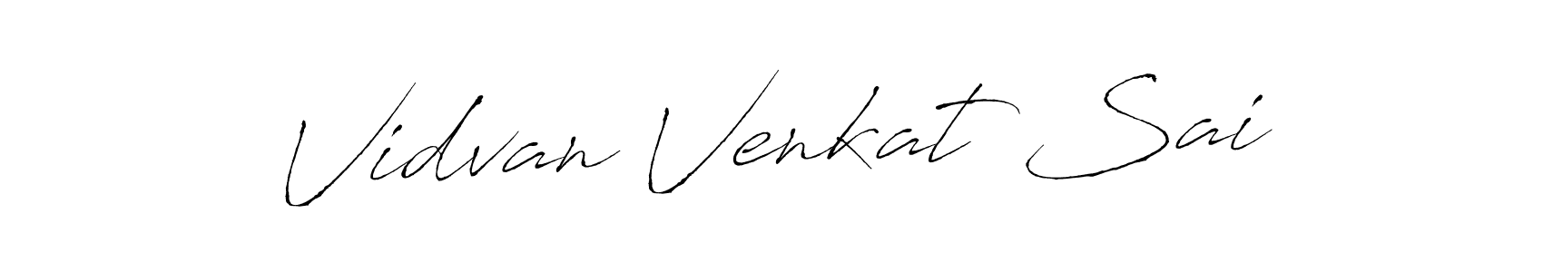 Here are the top 10 professional signature styles for the name Vidvan Venkat Sai. These are the best autograph styles you can use for your name. Vidvan Venkat Sai signature style 6 images and pictures png