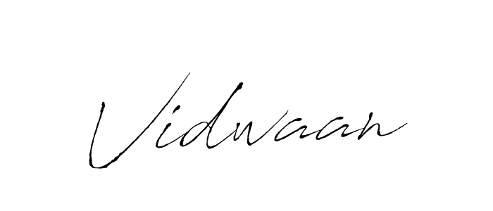 Make a beautiful signature design for name Vidwaan. Use this online signature maker to create a handwritten signature for free. Vidwaan signature style 6 images and pictures png