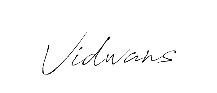 Here are the top 10 professional signature styles for the name Vidwans. These are the best autograph styles you can use for your name. Vidwans signature style 6 images and pictures png