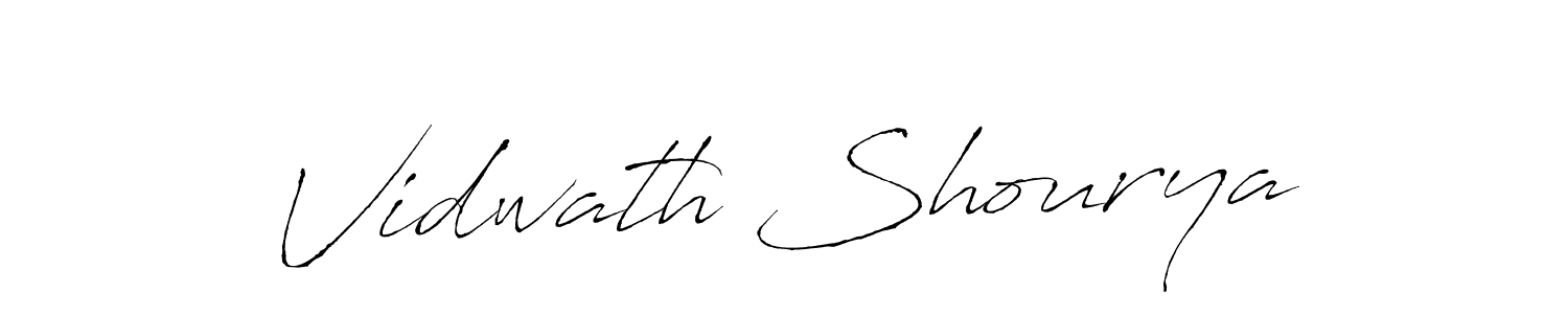 How to make Vidwath Shourya signature? Antro_Vectra is a professional autograph style. Create handwritten signature for Vidwath Shourya name. Vidwath Shourya signature style 6 images and pictures png