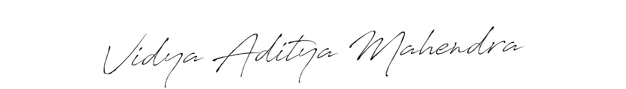 Once you've used our free online signature maker to create your best signature Antro_Vectra style, it's time to enjoy all of the benefits that Vidya Aditya Mahendra name signing documents. Vidya Aditya Mahendra signature style 6 images and pictures png
