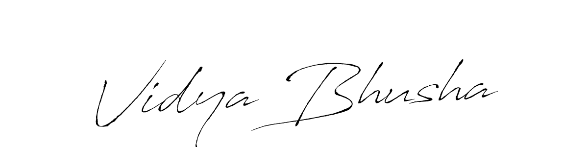 You can use this online signature creator to create a handwritten signature for the name Vidya Bhusha. This is the best online autograph maker. Vidya Bhusha signature style 6 images and pictures png