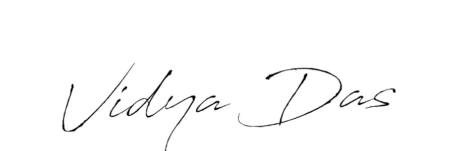 Also we have Vidya Das name is the best signature style. Create professional handwritten signature collection using Antro_Vectra autograph style. Vidya Das signature style 6 images and pictures png