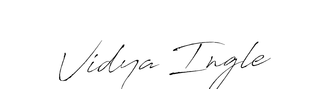 Make a short Vidya Ingle signature style. Manage your documents anywhere anytime using Antro_Vectra. Create and add eSignatures, submit forms, share and send files easily. Vidya Ingle signature style 6 images and pictures png