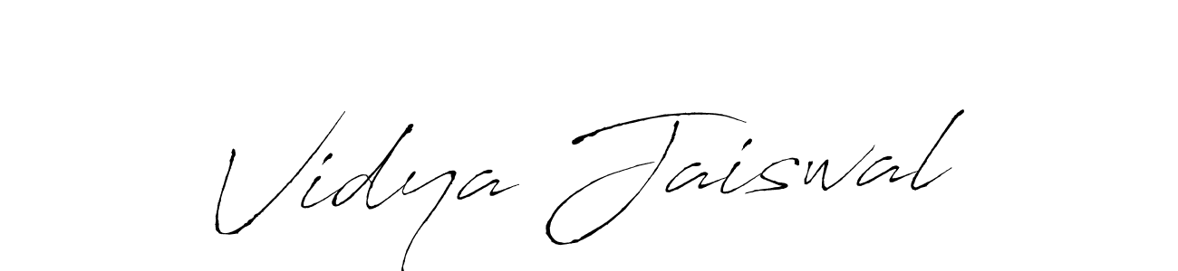 Once you've used our free online signature maker to create your best signature Antro_Vectra style, it's time to enjoy all of the benefits that Vidya Jaiswal name signing documents. Vidya Jaiswal signature style 6 images and pictures png