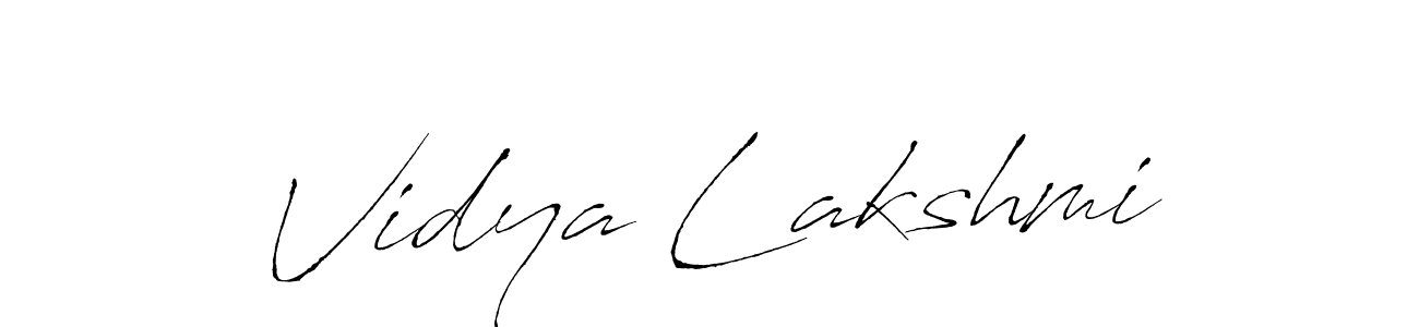 if you are searching for the best signature style for your name Vidya Lakshmi. so please give up your signature search. here we have designed multiple signature styles  using Antro_Vectra. Vidya Lakshmi signature style 6 images and pictures png