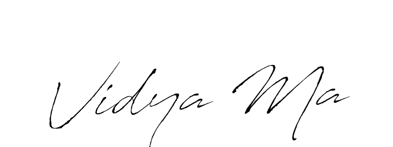 This is the best signature style for the Vidya Ma name. Also you like these signature font (Antro_Vectra). Mix name signature. Vidya Ma signature style 6 images and pictures png
