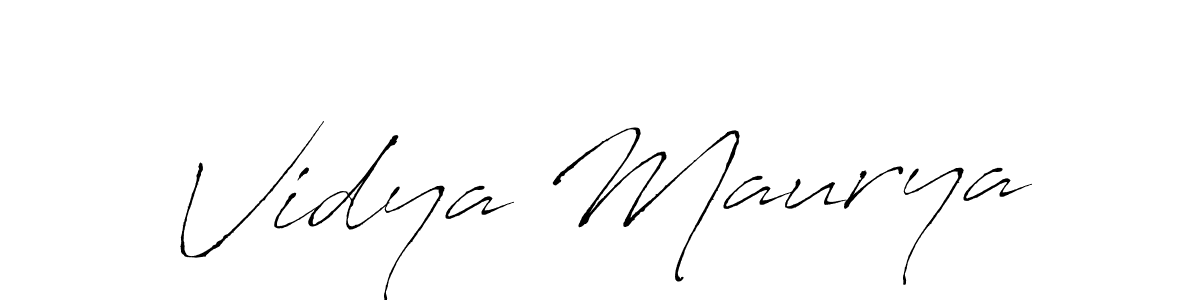 How to Draw Vidya Maurya signature style? Antro_Vectra is a latest design signature styles for name Vidya Maurya. Vidya Maurya signature style 6 images and pictures png