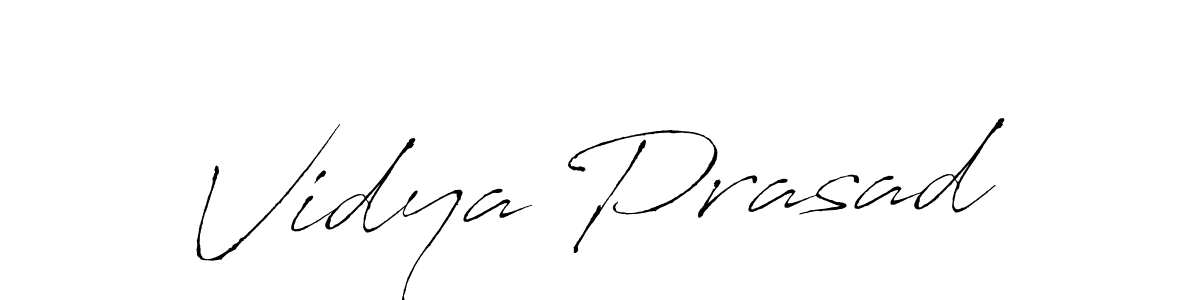 if you are searching for the best signature style for your name Vidya Prasad. so please give up your signature search. here we have designed multiple signature styles  using Antro_Vectra. Vidya Prasad signature style 6 images and pictures png