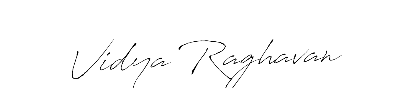 It looks lik you need a new signature style for name Vidya Raghavan. Design unique handwritten (Antro_Vectra) signature with our free signature maker in just a few clicks. Vidya Raghavan signature style 6 images and pictures png