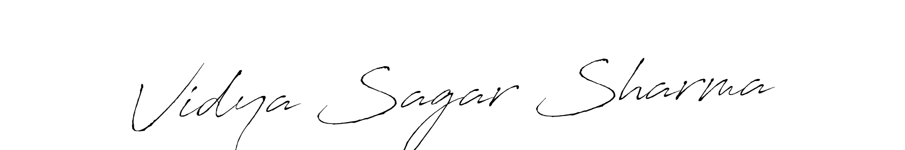 This is the best signature style for the Vidya Sagar Sharma name. Also you like these signature font (Antro_Vectra). Mix name signature. Vidya Sagar Sharma signature style 6 images and pictures png