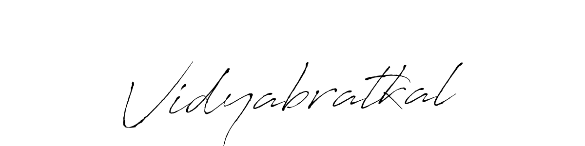 Antro_Vectra is a professional signature style that is perfect for those who want to add a touch of class to their signature. It is also a great choice for those who want to make their signature more unique. Get Vidyabratkal name to fancy signature for free. Vidyabratkal signature style 6 images and pictures png