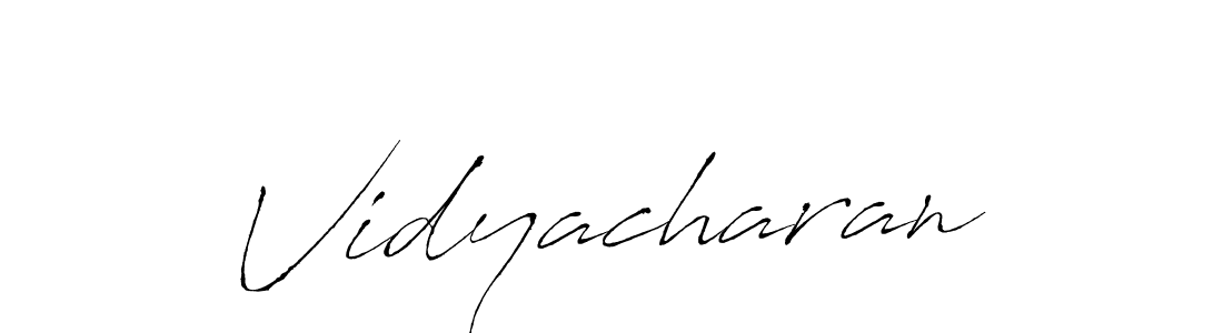 You can use this online signature creator to create a handwritten signature for the name Vidyacharan. This is the best online autograph maker. Vidyacharan signature style 6 images and pictures png