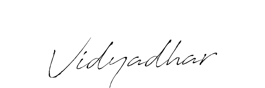 You should practise on your own different ways (Antro_Vectra) to write your name (Vidyadhar) in signature. don't let someone else do it for you. Vidyadhar signature style 6 images and pictures png