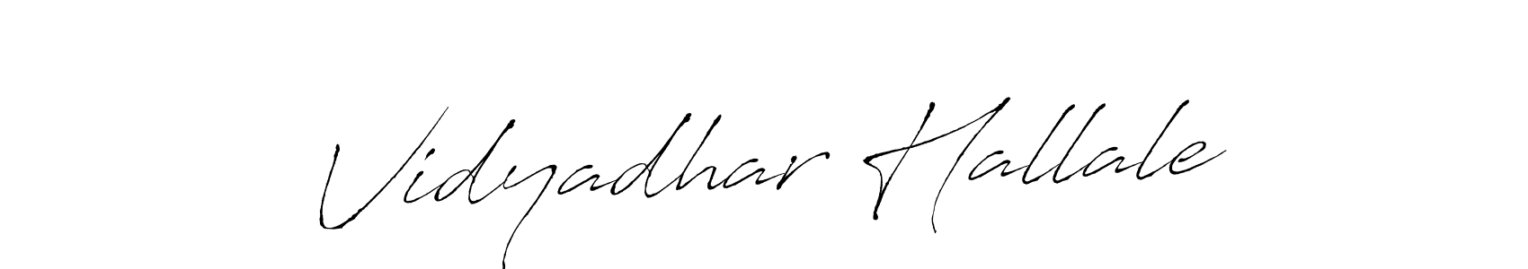 Similarly Antro_Vectra is the best handwritten signature design. Signature creator online .You can use it as an online autograph creator for name Vidyadhar Hallale. Vidyadhar Hallale signature style 6 images and pictures png