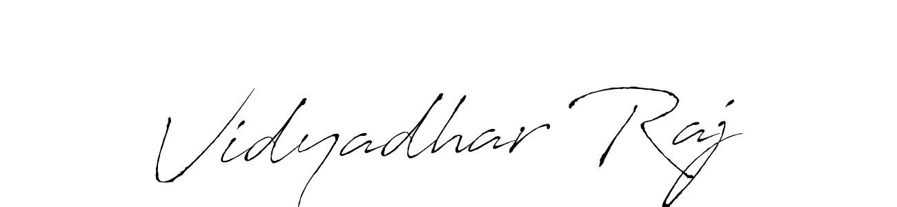 The best way (Antro_Vectra) to make a short signature is to pick only two or three words in your name. The name Vidyadhar Raj include a total of six letters. For converting this name. Vidyadhar Raj signature style 6 images and pictures png