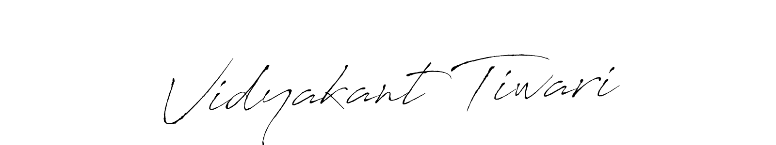 Also we have Vidyakant Tiwari name is the best signature style. Create professional handwritten signature collection using Antro_Vectra autograph style. Vidyakant Tiwari signature style 6 images and pictures png