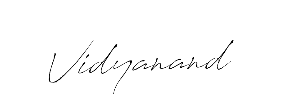 You can use this online signature creator to create a handwritten signature for the name Vidyanand. This is the best online autograph maker. Vidyanand signature style 6 images and pictures png