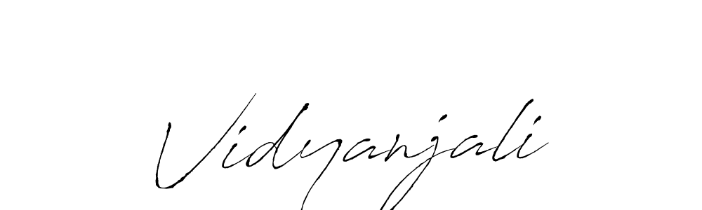 See photos of Vidyanjali official signature by Spectra . Check more albums & portfolios. Read reviews & check more about Antro_Vectra font. Vidyanjali signature style 6 images and pictures png