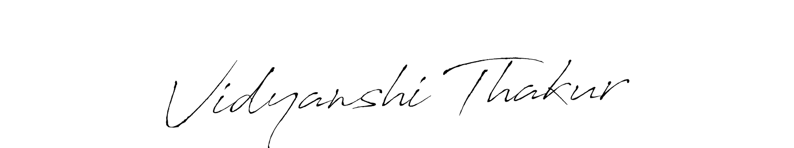 if you are searching for the best signature style for your name Vidyanshi Thakur. so please give up your signature search. here we have designed multiple signature styles  using Antro_Vectra. Vidyanshi Thakur signature style 6 images and pictures png