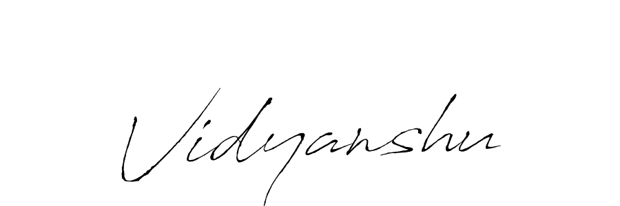 Similarly Antro_Vectra is the best handwritten signature design. Signature creator online .You can use it as an online autograph creator for name Vidyanshu. Vidyanshu signature style 6 images and pictures png