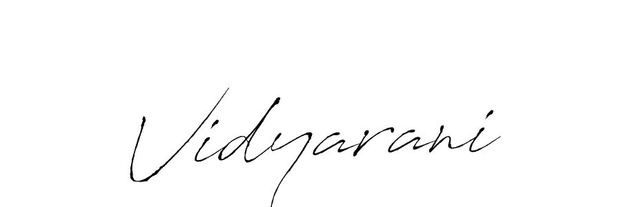 if you are searching for the best signature style for your name Vidyarani. so please give up your signature search. here we have designed multiple signature styles  using Antro_Vectra. Vidyarani signature style 6 images and pictures png