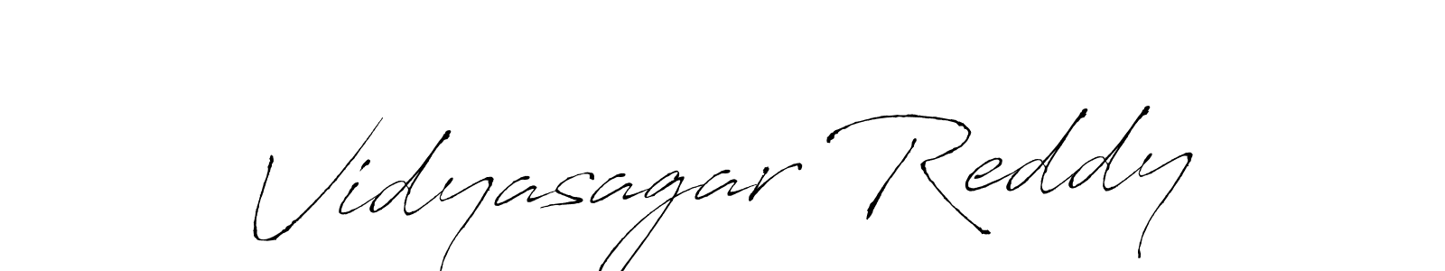 Similarly Antro_Vectra is the best handwritten signature design. Signature creator online .You can use it as an online autograph creator for name Vidyasagar Reddy. Vidyasagar Reddy signature style 6 images and pictures png