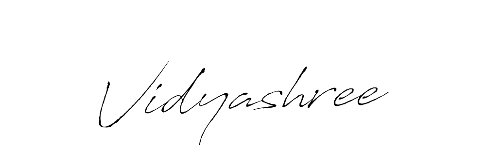 The best way (Antro_Vectra) to make a short signature is to pick only two or three words in your name. The name Vidyashree include a total of six letters. For converting this name. Vidyashree signature style 6 images and pictures png