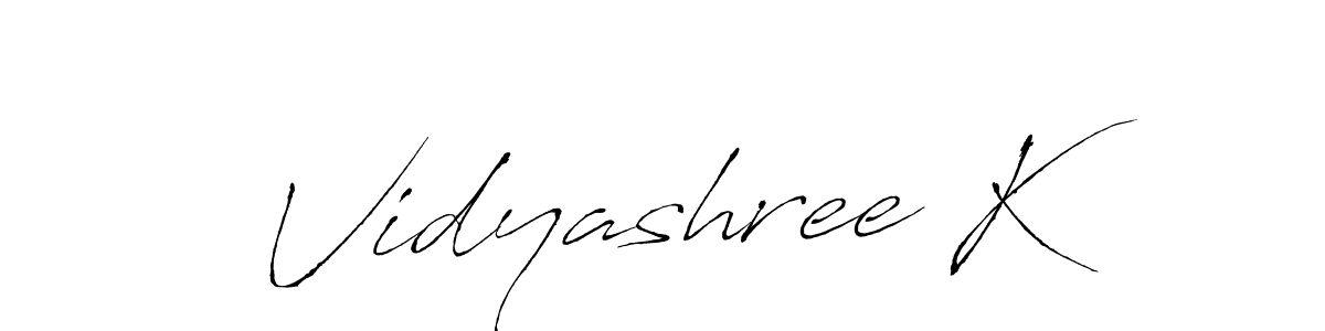 Check out images of Autograph of Vidyashree K name. Actor Vidyashree K Signature Style. Antro_Vectra is a professional sign style online. Vidyashree K signature style 6 images and pictures png