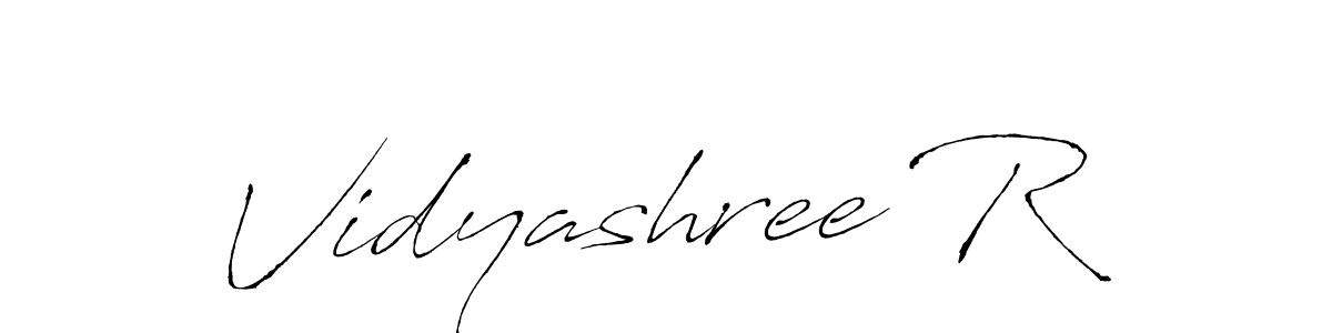 Here are the top 10 professional signature styles for the name Vidyashree R. These are the best autograph styles you can use for your name. Vidyashree R signature style 6 images and pictures png