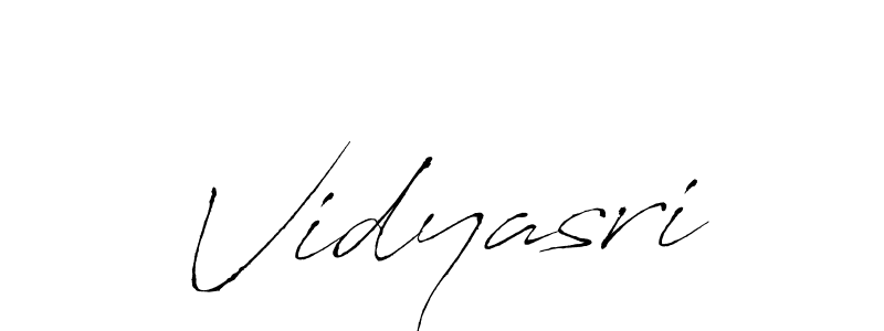 Make a beautiful signature design for name Vidyasri. Use this online signature maker to create a handwritten signature for free. Vidyasri signature style 6 images and pictures png