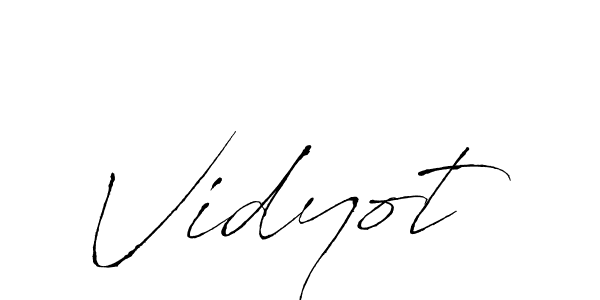 How to make Vidyot name signature. Use Antro_Vectra style for creating short signs online. This is the latest handwritten sign. Vidyot signature style 6 images and pictures png