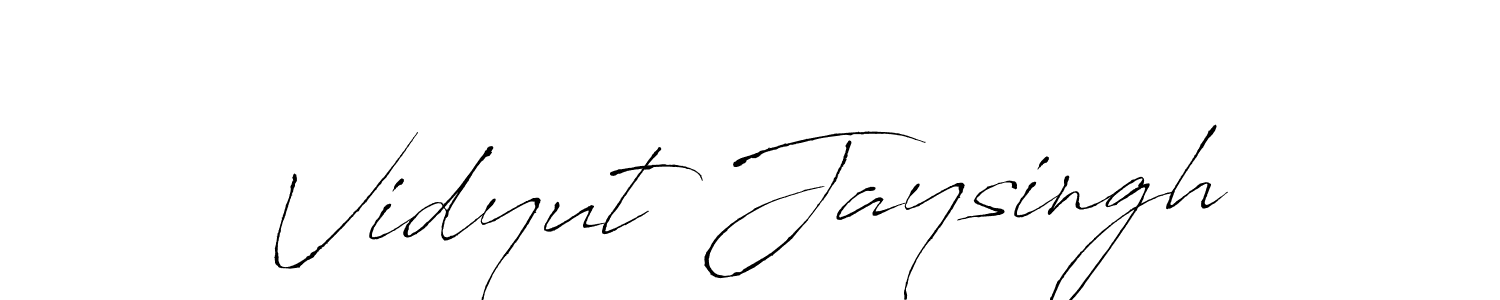You should practise on your own different ways (Antro_Vectra) to write your name (Vidyut Jaysingh) in signature. don't let someone else do it for you. Vidyut Jaysingh signature style 6 images and pictures png