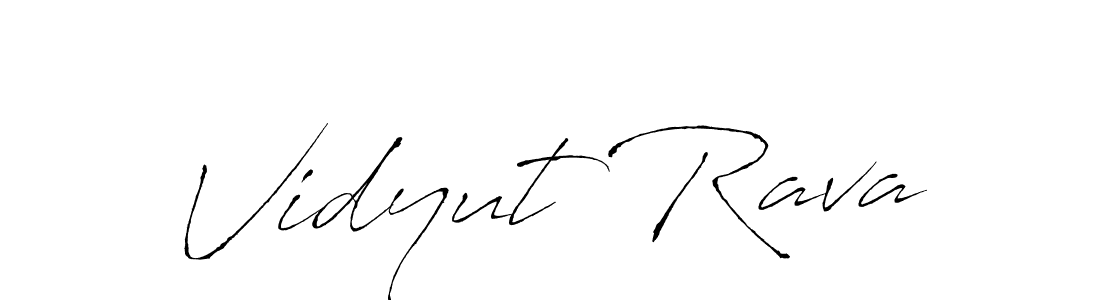 How to make Vidyut Rava signature? Antro_Vectra is a professional autograph style. Create handwritten signature for Vidyut Rava name. Vidyut Rava signature style 6 images and pictures png