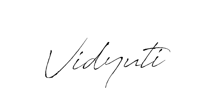 How to Draw Vidyuti signature style? Antro_Vectra is a latest design signature styles for name Vidyuti. Vidyuti signature style 6 images and pictures png