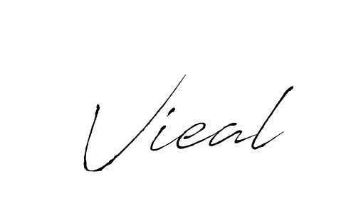 Similarly Antro_Vectra is the best handwritten signature design. Signature creator online .You can use it as an online autograph creator for name Vieal. Vieal signature style 6 images and pictures png