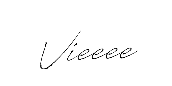Once you've used our free online signature maker to create your best signature Antro_Vectra style, it's time to enjoy all of the benefits that Vieeee name signing documents. Vieeee signature style 6 images and pictures png