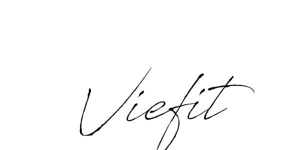 Similarly Antro_Vectra is the best handwritten signature design. Signature creator online .You can use it as an online autograph creator for name Viefit. Viefit signature style 6 images and pictures png