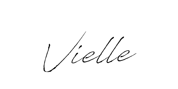 Once you've used our free online signature maker to create your best signature Antro_Vectra style, it's time to enjoy all of the benefits that Vielle name signing documents. Vielle signature style 6 images and pictures png