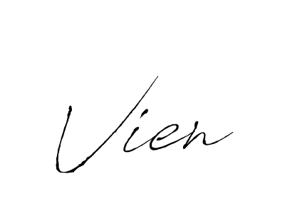 Once you've used our free online signature maker to create your best signature Antro_Vectra style, it's time to enjoy all of the benefits that Vien name signing documents. Vien signature style 6 images and pictures png