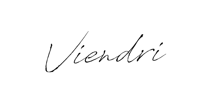 You should practise on your own different ways (Antro_Vectra) to write your name (Viendri) in signature. don't let someone else do it for you. Viendri signature style 6 images and pictures png