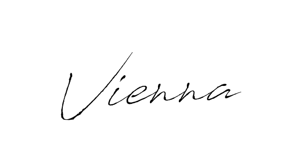 Also You can easily find your signature by using the search form. We will create Vienna name handwritten signature images for you free of cost using Antro_Vectra sign style. Vienna signature style 6 images and pictures png