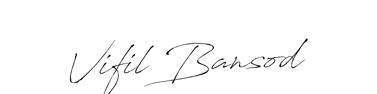 See photos of Vifil Bansod official signature by Spectra . Check more albums & portfolios. Read reviews & check more about Antro_Vectra font. Vifil Bansod signature style 6 images and pictures png