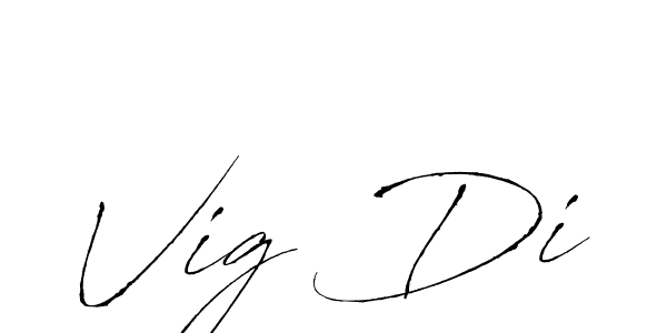 Here are the top 10 professional signature styles for the name Vig Di. These are the best autograph styles you can use for your name. Vig Di signature style 6 images and pictures png